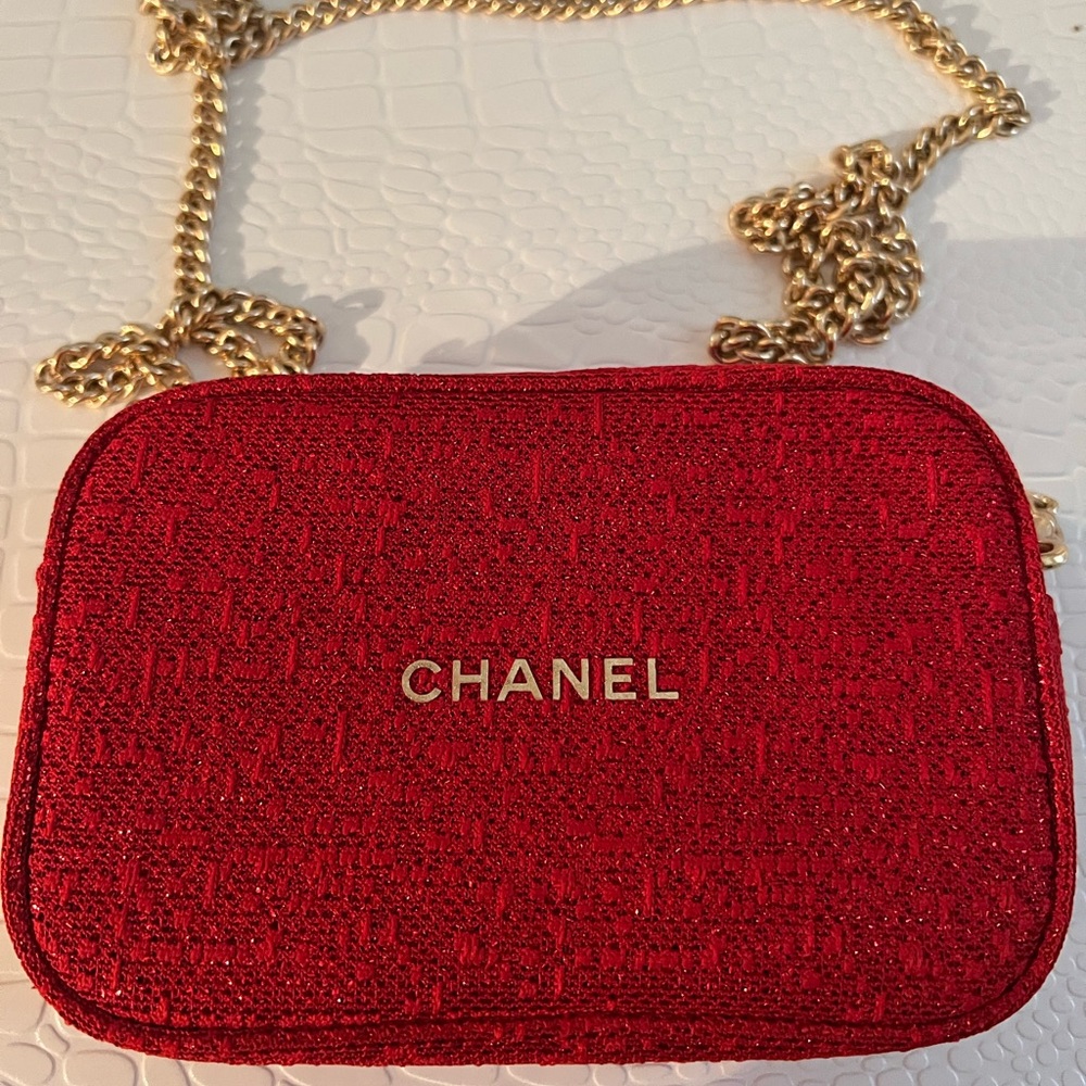 Authentic Chanel Pouch Bag